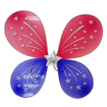 Star Butterfly Wings: 4th of July Party Princess Costume for Women