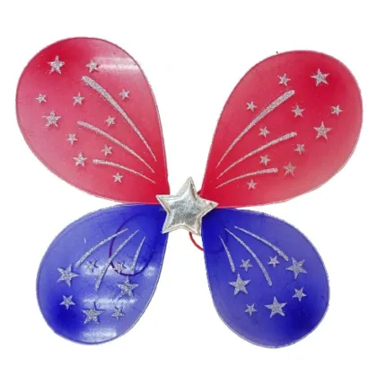 Star Butterfly Wings: 4th of July Party Princess Costume for Women