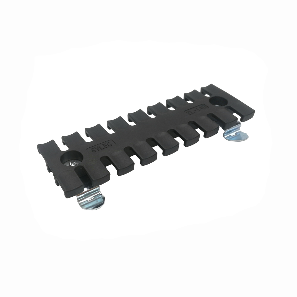 Svlec Black Strain Relief Plate Cable Fixing Plate China Manufacturer 