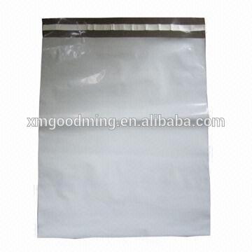 LDEP co-extrusion mail bag / two-layer co-extrusion plastic courier bag