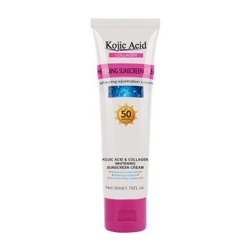 SPF 50+ Kojic Acid Facial and Body Suncreen Lotion