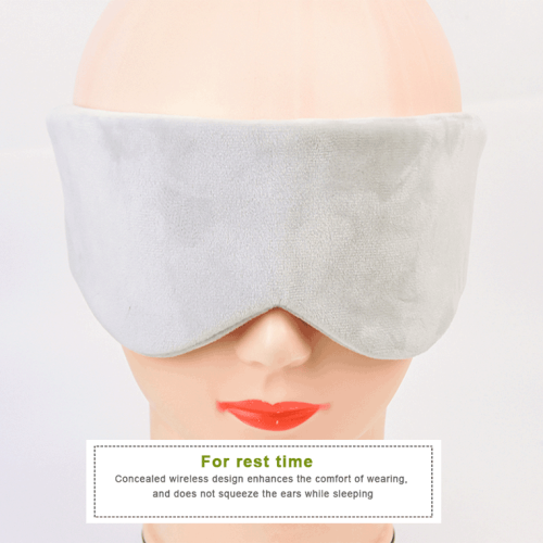 Masker Mata Headphone Tidur Nirkabel 5.0 Super Tipis