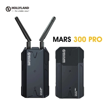 Hollyland Mars 300 Pro: Your Reliable Solution for Camera Wireless Video Transmission up to 300ft