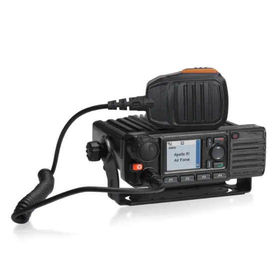 MD788G: 1024 Channels GPS Car Radio with DMR Function