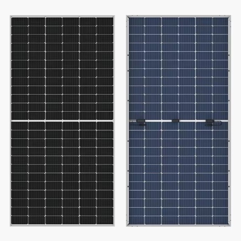 Bifacial Double Glass Mono Solar Panel 700w