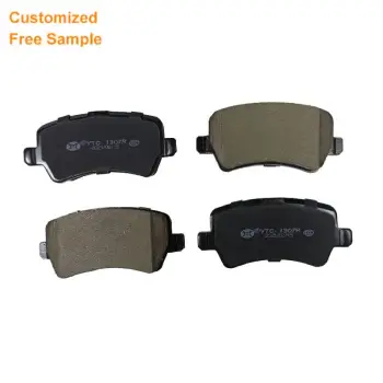 Ceramic Front Disc Brake Pads Set for Ford - Auto Parts 1426143
