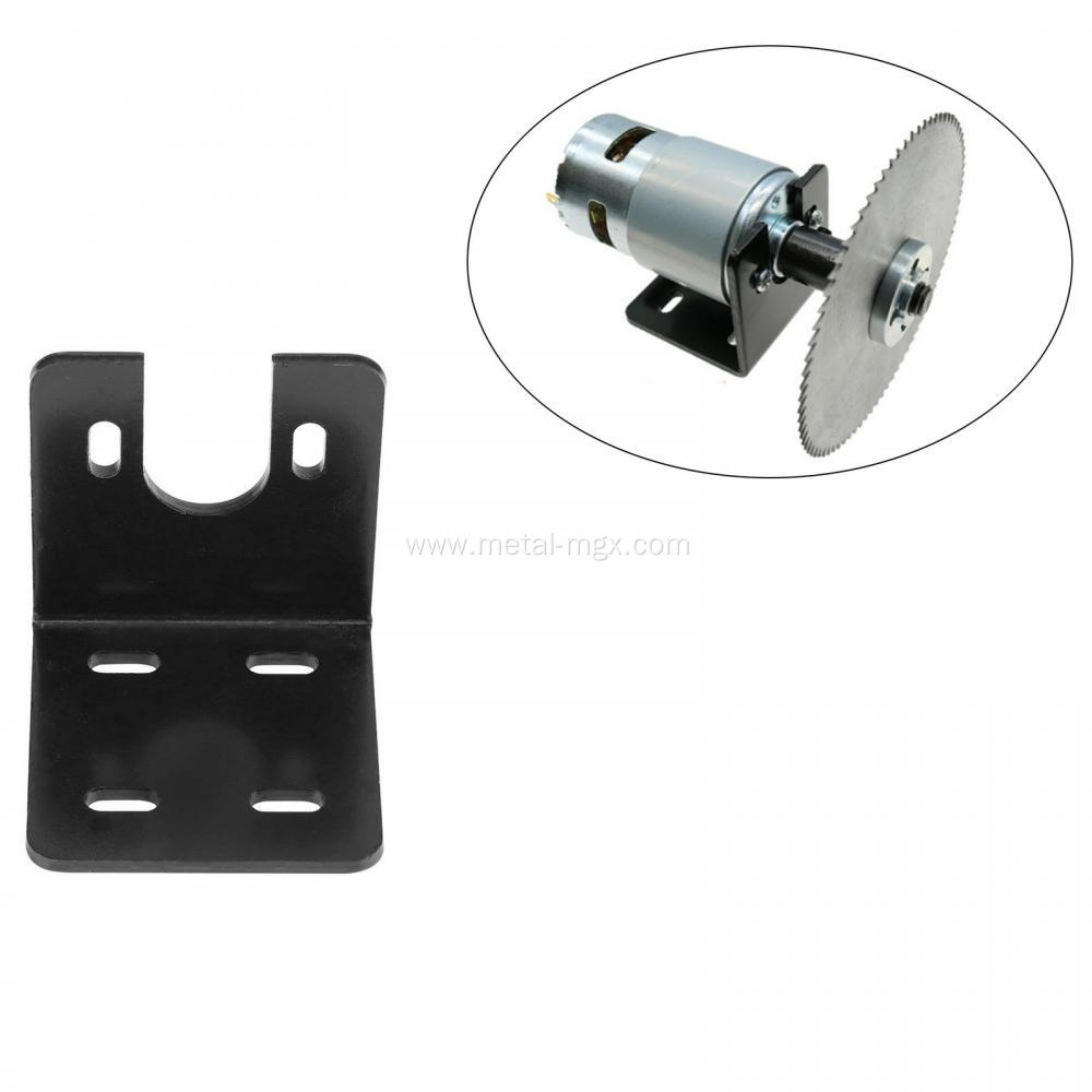 High Quality Black Metal Motor Fixed Mounting Base