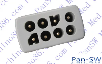 nihon kohden lifescope ecg cable