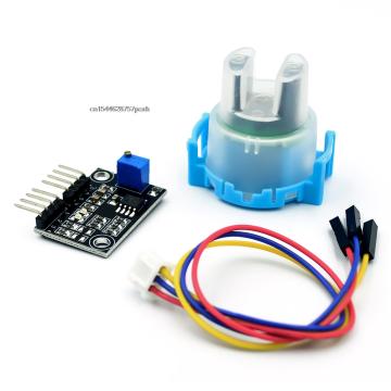 طقم مستشعر التعكر لـ Arduino - وحدة الكشف عن الجزيئات المعلقة