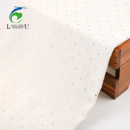 75D Chiffon Foiling 2800 Twist Fabric