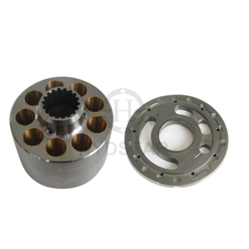 Excavator PC400-8 Block Assembly: Comprehensive Guide to 708-2H-04760 Hydraulic Piston Pump Parts and Valve Plate/Cylinder Block