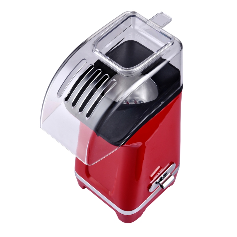 Hot Air Electric Popcorn Maker  Healthy Oil Free Popcorn   with ETL Certified