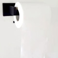 Stainless Steel Bathroom Accessories Wall Mounted Bathroom Tissue Holder Supplier