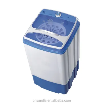 Portable 5.6kg Single Tub Semi-Automatic Mini Spin Dryer: Your Compact Laundry Solution