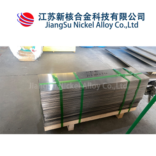 Placa Nimonic 263 resistente a altas temperaturas