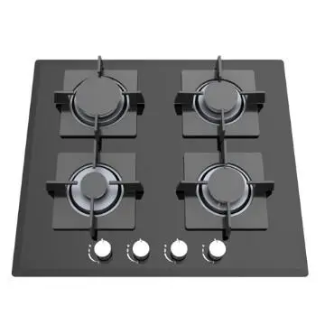 Four Burner electric Gas Hobs with cast iron