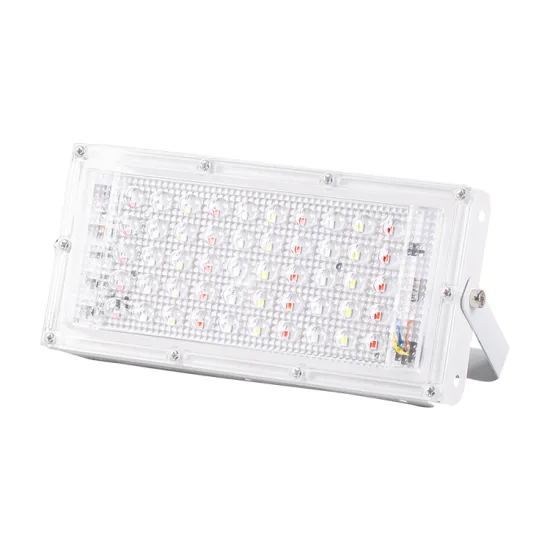 outdoor parks smd 2835 rgb floodlight