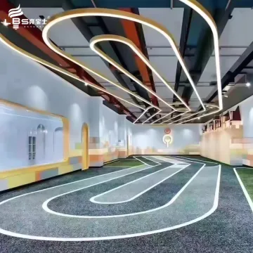LED Pendant Lights for Gym: Custom Indoor Decorative Ceiling Lighting Fixtures