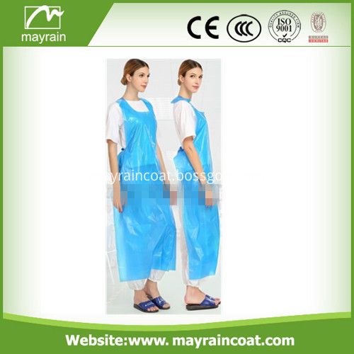 PE Cooking Apron with Belt