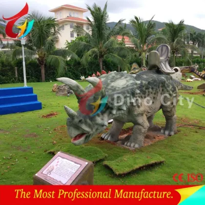 Realistic Life Size Riding Dinosaur Jurassic Park Game Dinosaur