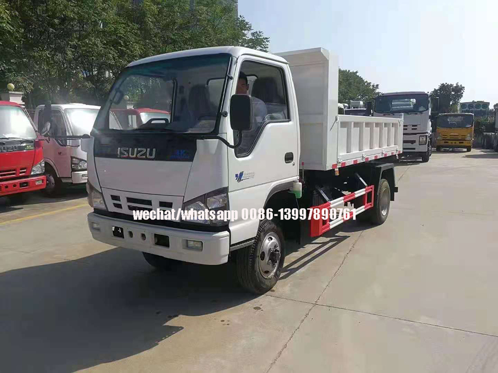 Dump Truck Isuzu Jpg