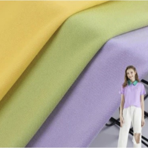 Tela de malla spandex de algodón