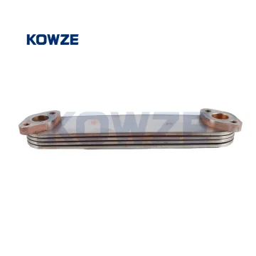 KOWZE Car Oil Cooler for Toyota Hilux 4x4 SUV Pickup Offroad