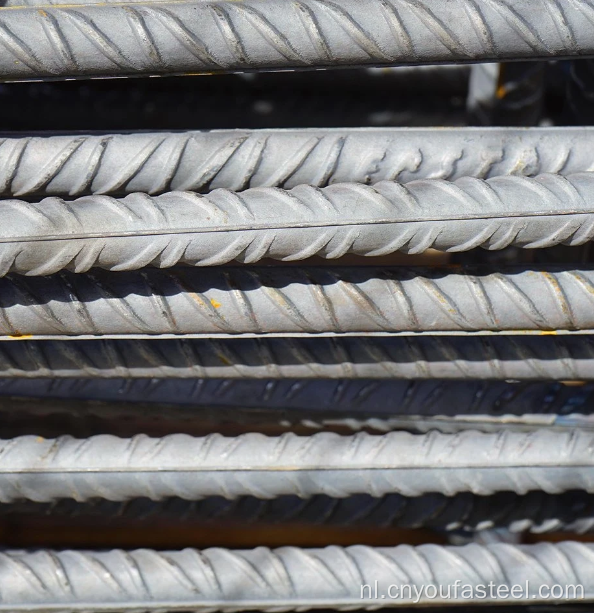 Aisi Jis BS DIN Steel Rebar