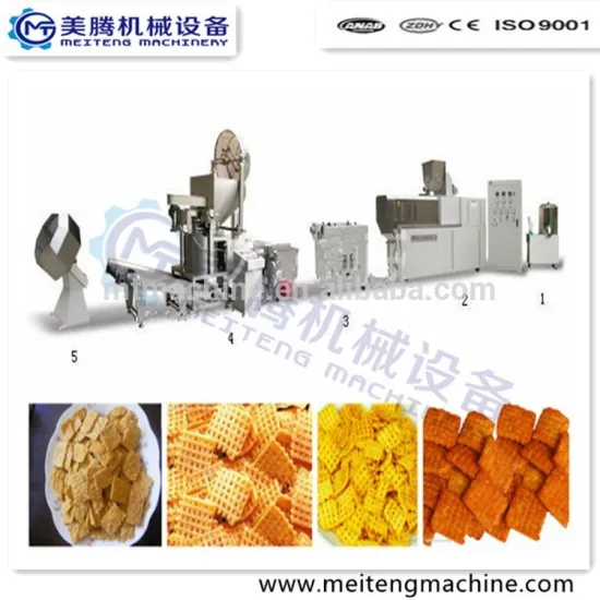 good quality low price rice Crust Food production line