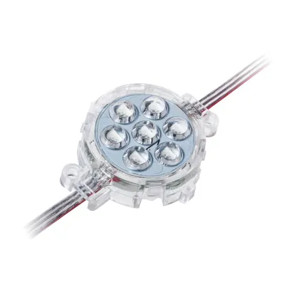 Blue color 1.5W led point-source light