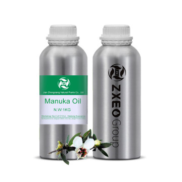 Aceite de manuka orgánico 100% puro - Aceite esencial de grado terapéutico Orgánico - Apoyo natural para el cuidado de la piel