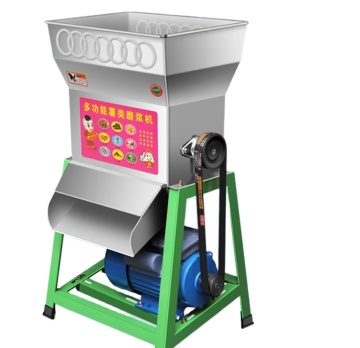 Broyeur Multifonctionnel: Pommes de Terre, Lotus, Gingembre