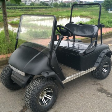 Gas Power 4 sittplatser off road Golfvagnar