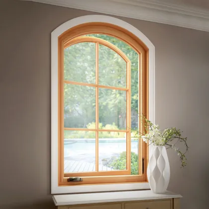 Villa Arched Aluminum Windows: New Product Search
