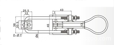 Toggler Toggle Fasteners Latch