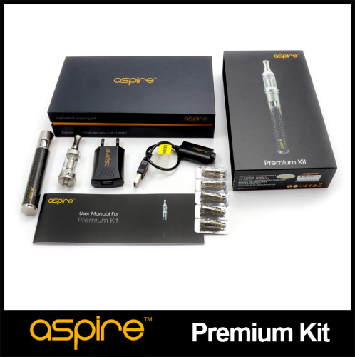 Amazing Aspire Premium Kit with Nautilus Mini Bvc Tank and CF VV+ Battery Inside