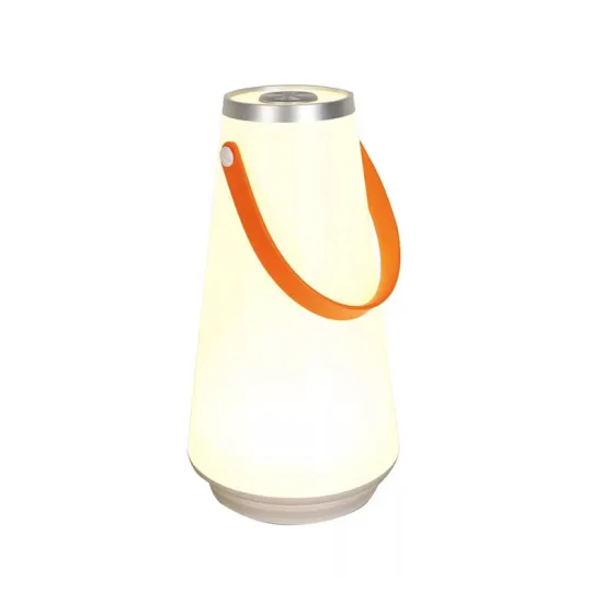 Wireless dimmable usb rechargeable decorate led camping lamp