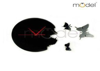 Livingroom Decoration Acrylic Wall Clock 3D Laser Cutting B