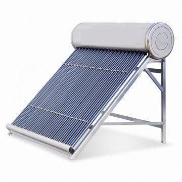 Stainless Steel Pressurized Solar Water Heater