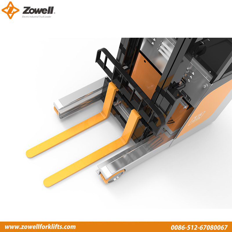 Zowell Electric Reach Forklift Can Be Customized Truck