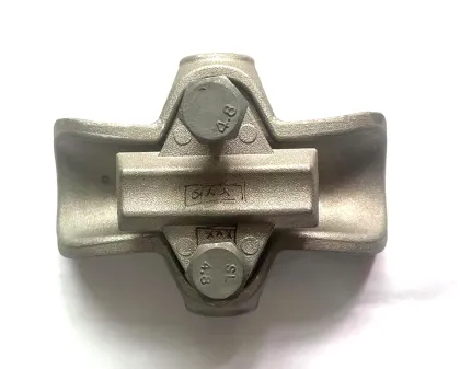 Trunnion Clamp for Post Insulator - Hubbell Type for Power Systems
