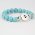 BRICOLAGE Noosa Snap perles Turquoise chaîne Bracelet Bracelets de Chunk