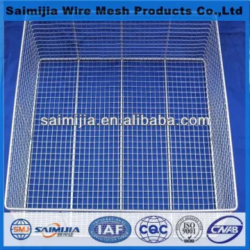 Factory price stainless steel wire mesh baskets/storage baskets