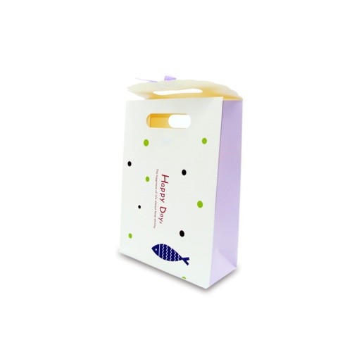 Cute design paper gift bag