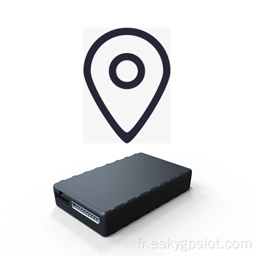 Tracker GPS 4G sans fil CAT 4