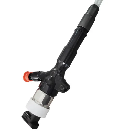 Fuel Injector Nozzle for HIACE V Box, HILUX VII Pickup, and FORTUNER