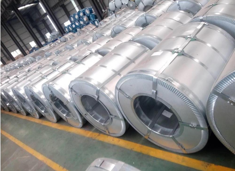 Galvalume steel contains 55% aluminum