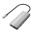 10-in-1 USB tipo C al adaptador USB