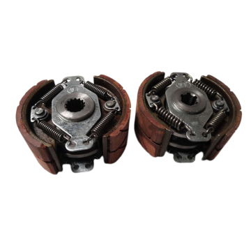 Limited speed brake clutch of conventional motorcycle