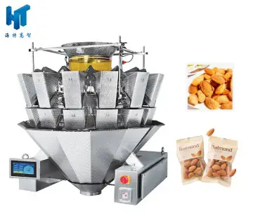 Multihead Weigher for Snack Food